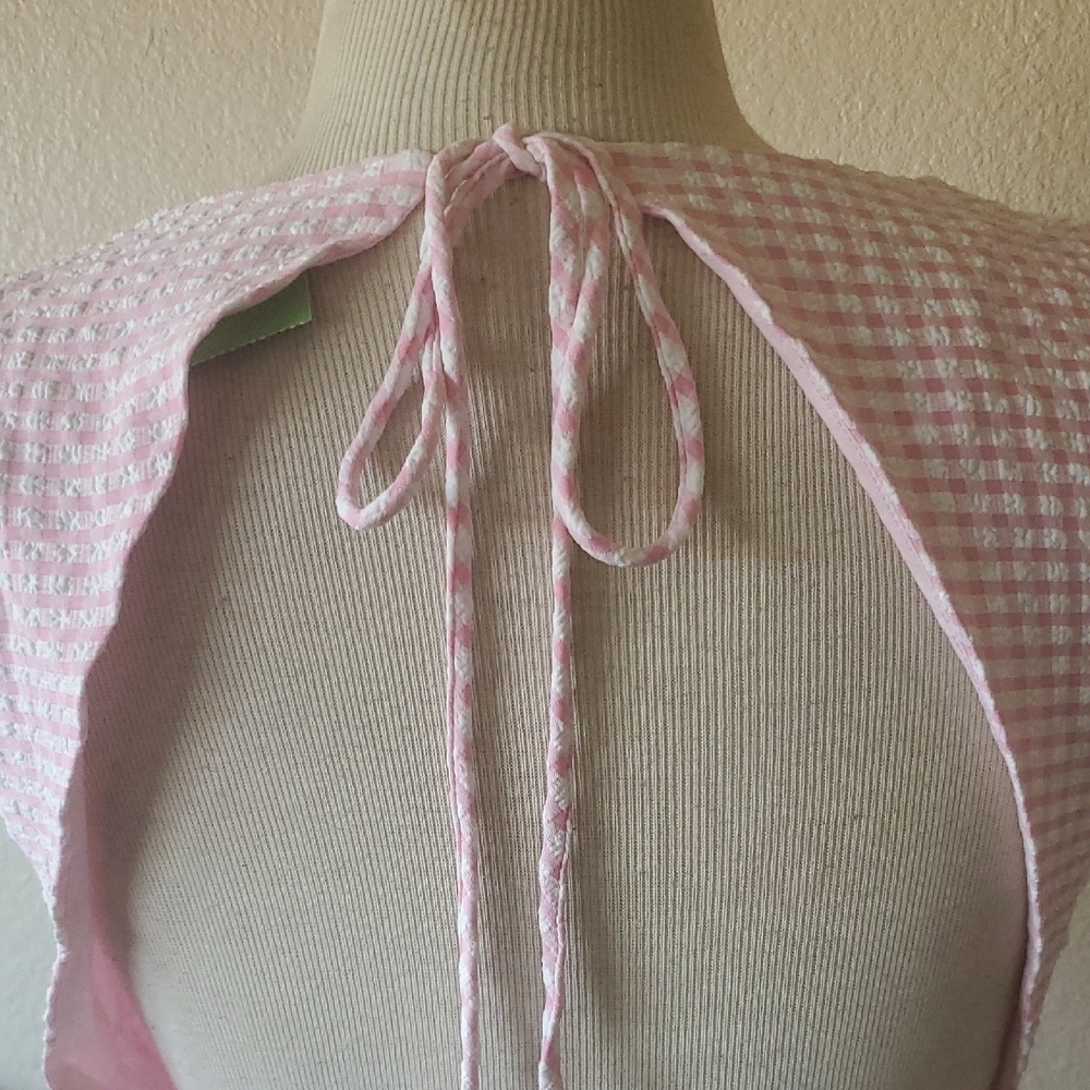 Princess Polly Pink Sleeveless Fit and Flare Mini Dress Size 4 - Picture 8 of 12